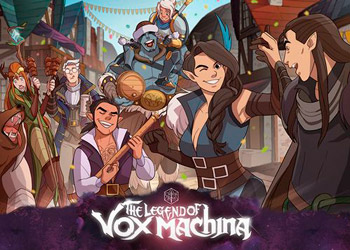 Промо-фото и постеры сериала Легенда о Vox Machina (Вокс Машине) / The Legend of Vox Machina